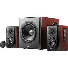 Edifier S350DB 150W Rms Bluetooth 5.1 Aptx Aktif 2.1 Hoparlör Sistemi – 8 Inç Subwoofer, Optik/koaksiyel/aux Girişli - Siyah