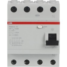 Abb 2CSF204102R1400, FH204 A-40/0.03,  40 Amper, 30 Ma, A Tip, Kaçak Akım Koruma Rölesi