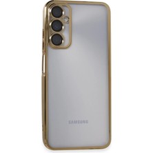 Umut Tekno Uryport Samsung Galaxy A05S Kılıf Razer Lensli Silikon - Gold