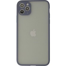 Umut Tekno Uryport Apple iPhone 12 Pro Kılıf Montreal Silikon Kapak - Gri