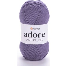 Yarnart Adore Eflatun Örgü Ipi 345