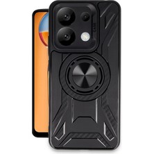Umut Tekno Uryport Xiaomi Redmi Note 13 Pro 5g Kılıf Lincoln Silikon - Siyah