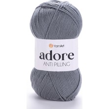 Yarnart Adore Gri Örgü Ipi 347
