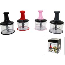 Pileli Store Basmalı - Büyük El Rondosu Doğrayıcı Morenica Serisi BX40