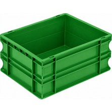 Sembol Plastik Spk 4316 Kapalı Sanayi Tipi Kasa Yeşil