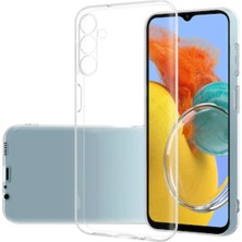 Umut Tekno Uryport Samsung Galaxy M14 5g Kılıf Lüx Şeffaf Silikon