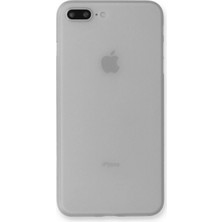 Umut Tekno Uryport Apple iPhone 7 Plus Kılıf Pp Ultra Ince Kapak - Beyaz
