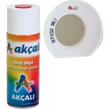 Akçalı Sprey Boya 400 ml 7032 Bej