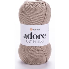 Yarnart Adore Koyu Krem Örgü Ipi 368