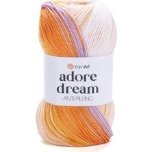 Yarnart Adore Dream Batik Örgü Ipi 1053