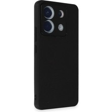 Umut Tekno Uryport Xiaomi Redmi Note 13 Pro 5g Kılıf Taft Kapak - Siyah