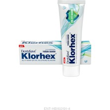 Dentasave Klorhex Diş Macunu Günlük Bakım 75 ml