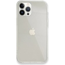 Umut Tekno Uryport Apple iPhone 13 Pro Max Kılıf 3D Vera - Şeffaf