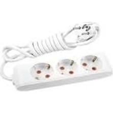 Pileli Store 3lü 3mt Uzatma Kablo Grup Priz 9011 3303 BX40