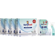 Optinell Nazal Burun Aspiratörü Yedek Ucu 4 Kutu+Aspiratör