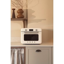 Smeg 50'S Style Retro Buharlı Mini Fırın COF01