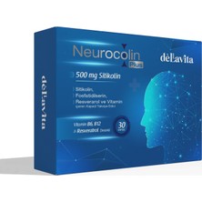 Dellavita Dellavıta Neurocolin Plus 30 Kapsül
