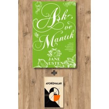 Artemis Yayınları Aşk ve Mantık (Ciltli) + Aforizmalar