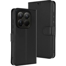 Umut Tekno Uryport Xiaomi Mi 15T Trend S Plus Kapaklı Kılıf - Siyah
