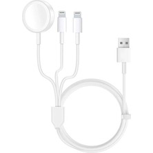 Umut Tekno Uryport APR55 Apple 3in1 Şarj Cihazı