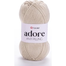 Yarnart Adore Açık Bej Örgü Ipi 335