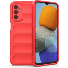 Umut Tekno Uryport Samsung Galaxy M23 Kılıf Optimum Silikon - Kırmızı