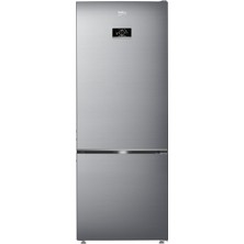Beko 670475 Kombi Tipi No Frost Buzdolabı 475 lt Kapasite E Enerji Sınıfı Şık Tasarım Özellikleriyle