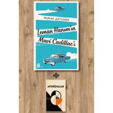 Mona Kitap Leman Hanım’ın Mavi Cadillac’ı + Aforizmalar