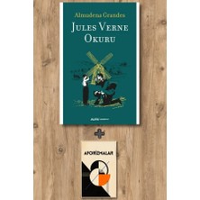 Alfa Yayınları Jules Verne Okuru + Aforizmalar