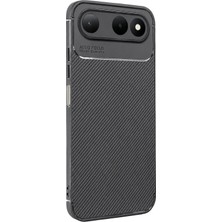 Umut Tekno Uryport Tecno Spark 50 5g Auto Focus Karbon Kapak - Gri