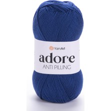 Yarnart Adore Koyu Mavi Örgü Ipi 349