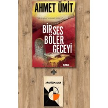 Yapı Kredi Yayınları Bir Ses Böler Geceyi + Aforizmalar