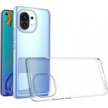 Umut Tekno Uryport Xiaomi Mi 11 Kılıf Lüx Şeffaf Silikon