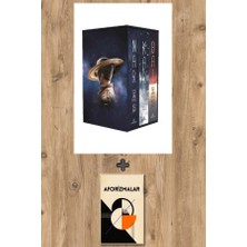 Ephesus Yayınları Nar Serisi Seti - 3 Kitap Takım + Aforizmalar
