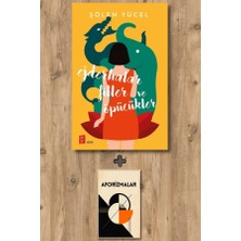 Mona Kitap Ejderhalar Filler ve Öpücükler + Aforizmalar