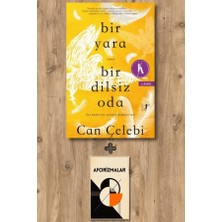 Artemis Yayınları Bir Yara Bir Dilsiz Oda + Aforizmalar