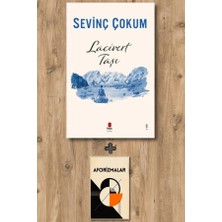 Kapı Yayınları Lacivert Taşı + Aforizmalar