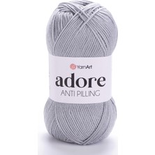 Yarnart Adore Buz Grisi Örgü Ipi 346