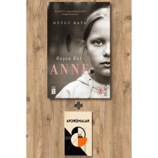 Mona Kitap Hoşça Kal Anne + Aforizmalar