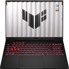 Asus Tuf Gaming A16 FA608PPA59-RV15A59 Amd Ryzen 7 8745HX 32GB 512GB SSD RTX5070 Freedos 16" Wuxga 165Hz IPS Taşınabilir Bilgisayar