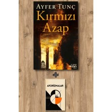 Can Yayınları Kırmızı Azap + Aforizmalar