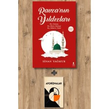 Kapı Yayınları Ravza'nın Yıldızları - Üçüncü Kitap + Aforizmalar