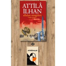 İş Bankası Kültür Yayınları Allahın Süngüleri “reis Paşa” + Aforizmalar