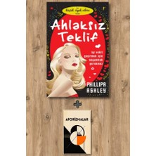 Artemis Yayınları Ahlaksız Teklif (Cep Boy) + Aforizmalar