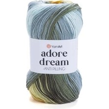 Yarnart Adore Dream Batik Örgü Ipi 1074