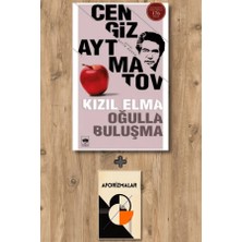 Ötüken Neşriyat Kızıl Elma - Oğulla Buluşma + Aforizmalar