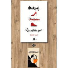 Mona Kitap Makyaj Hüznü Kapatmıyor + Aforizmalar
