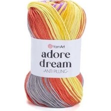 Yarnart Adore Dream Batik Örgü Ipi 1060