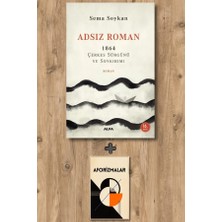 Alfa Yayınları Adsız Roman + Aforizmalar