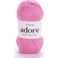 Yarnart Adore Şeker Pembe Örgü Ipi 339